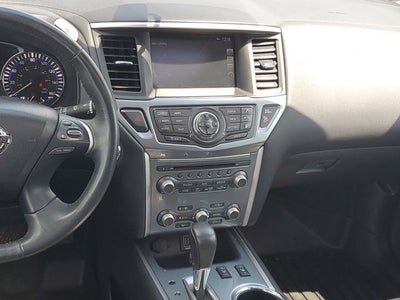 2018 Nissan Pathfinder S