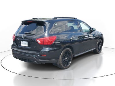 2018 Nissan Pathfinder S
