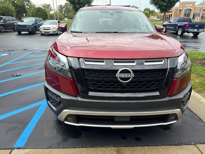 2025 Nissan Pathfinder Rock Creek