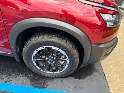 2025 Nissan Pathfinder Rock Creek