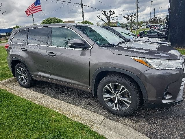 2017 Toyota Highlander LE
