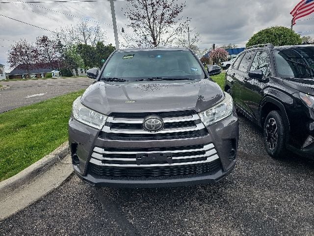 2017 Toyota Highlander LE