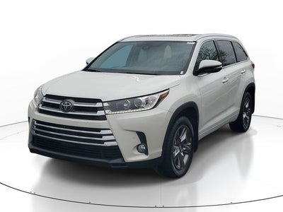 2017 Toyota Highlander Limited