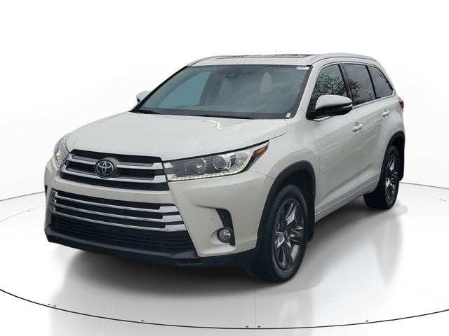 2017 Toyota Highlander Limited