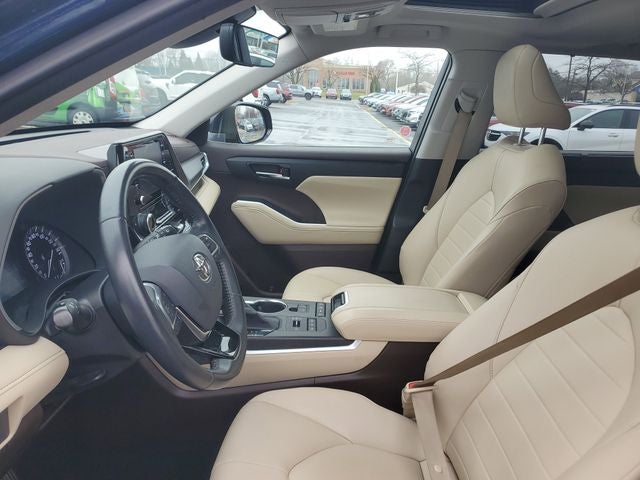 2020 Toyota Highlander XLE