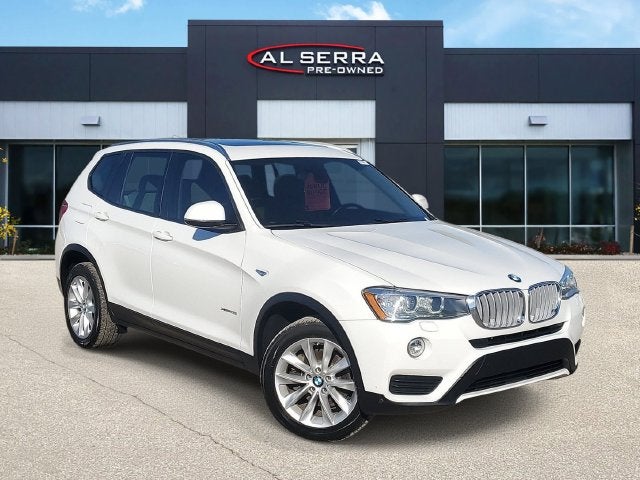 2016 BMW X3