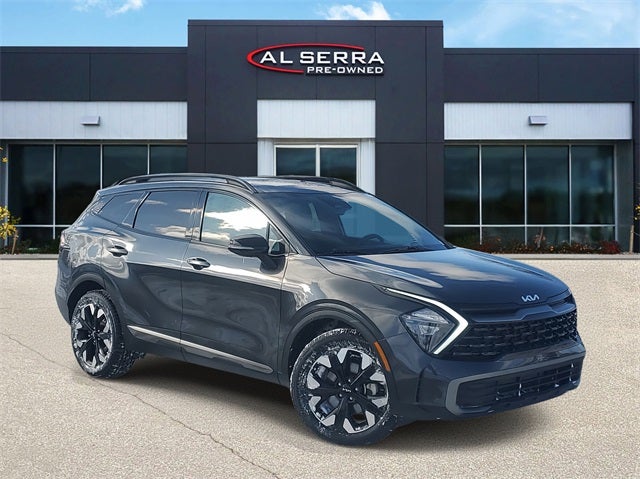 2023 Kia Sportage X-Line