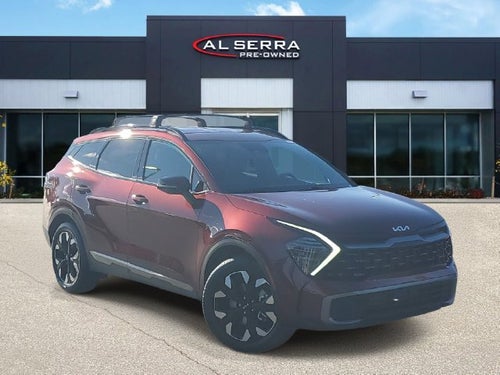 2024 Kia Sportage X-Line