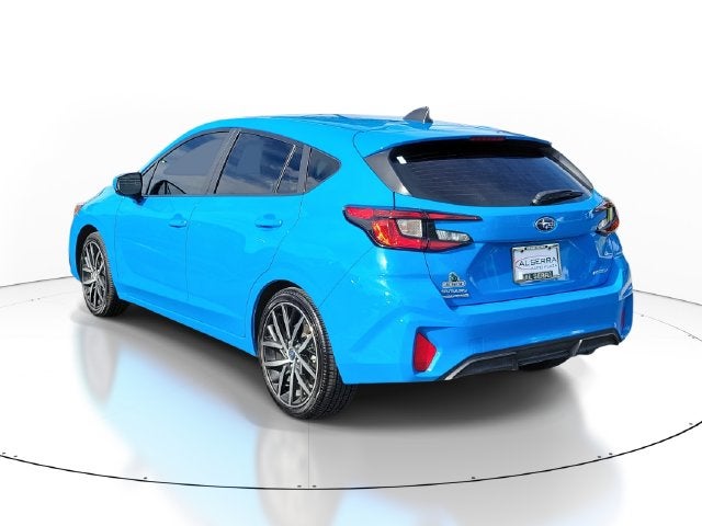 2025 Subaru Impreza Sport