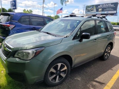 2017 Subaru Forester 2.5i