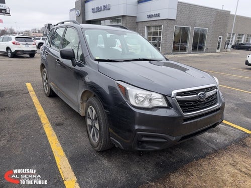 2018 Subaru Forester 2.5i