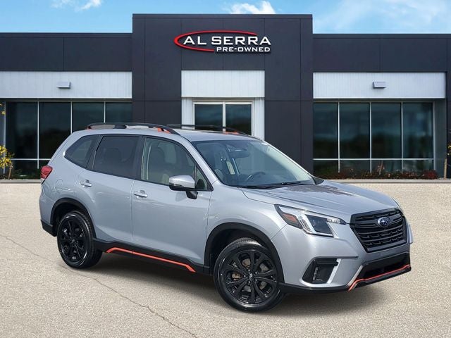 2024 Subaru Forester Sport