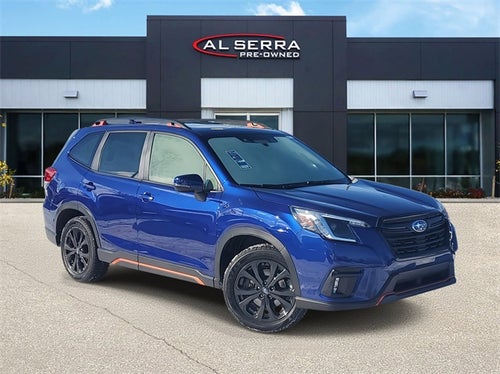 2023 Subaru Forester Sport
