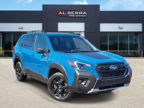 2023 Subaru Forester Wilderness