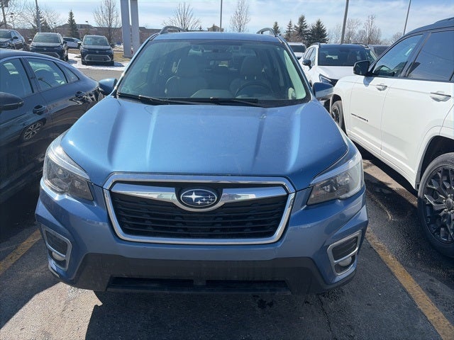 2021 Subaru Forester Limited