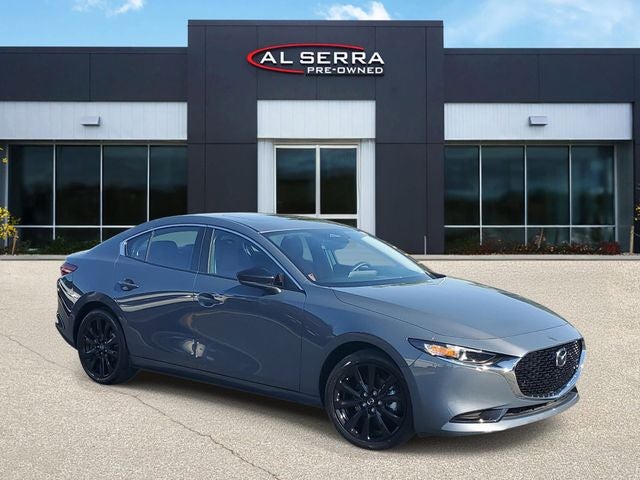 2026 Mazda Mazda3 2.5 S Carbon Edition