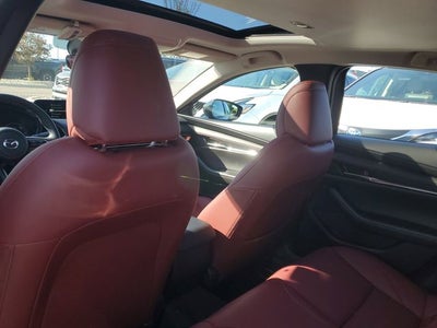 2026 Mazda Mazda3 2.5 S Carbon Edition