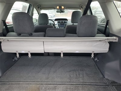 2012 Toyota Prius v Two