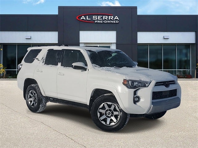 2023 Toyota 4Runner TRD Off-Road