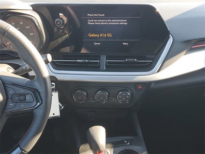 2025 Chevrolet Trax 1RS