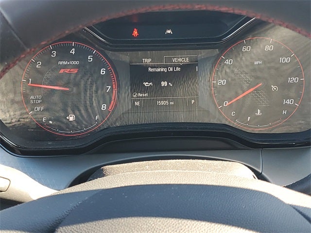 2025 Chevrolet Trax 1RS