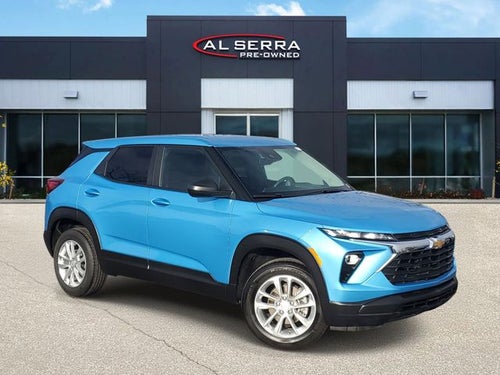 2025 Chevrolet TrailBlazer LS
