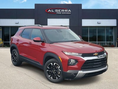 2021 Chevrolet TrailBlazer LT
