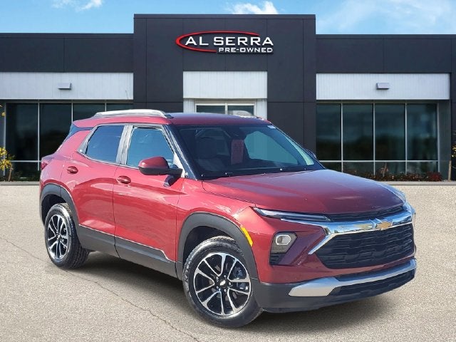 2025 Chevrolet TrailBlazer LT