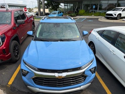 2024 Chevrolet TrailBlazer LT