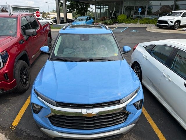 2024 Chevrolet TrailBlazer LT