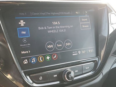 2021 Chevrolet TrailBlazer RS