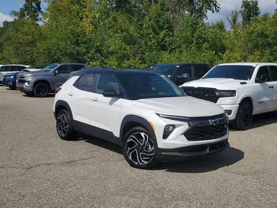 2025 Chevrolet TrailBlazer RS