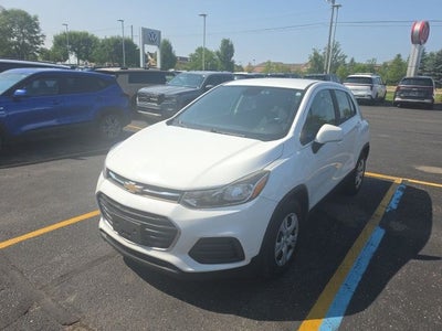 2018 Chevrolet Trax LS