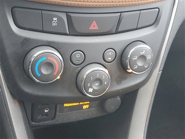 2017 Chevrolet Trax LT