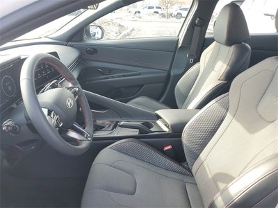 2025 Hyundai Elantra N Line