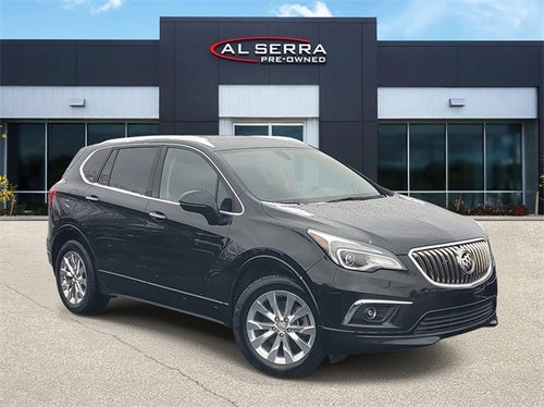 2017 Buick Envision Essence