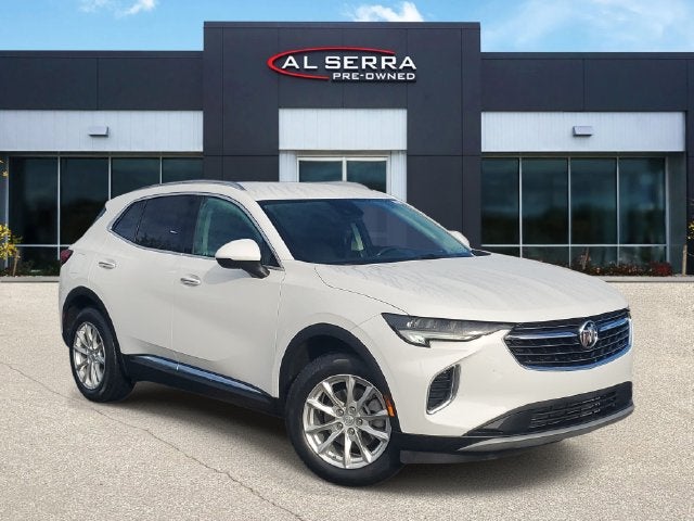2021 Buick Envision Preferred