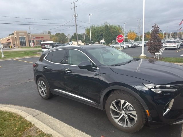 2021 Buick Envision Essence