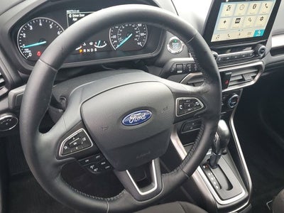 2019 Ford EcoSport SE