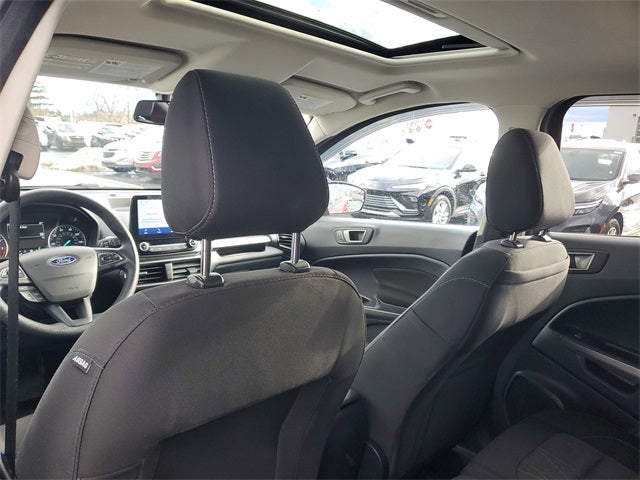 2022 Ford EcoSport SE