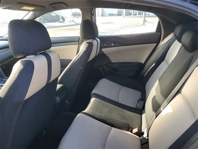 2017 Honda Civic Sport