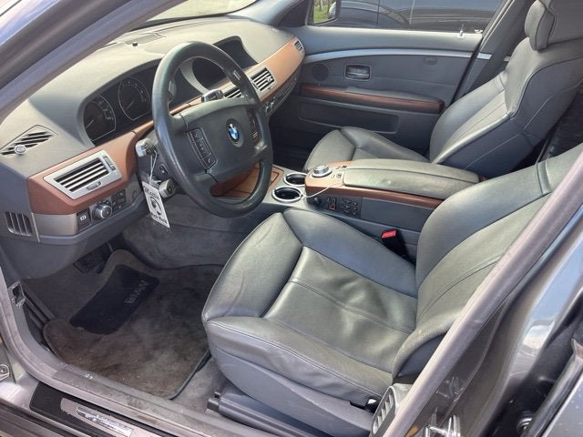 2007 BMW 7 Series 750Li