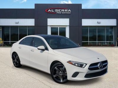 2019 Mercedes-Benz A-Class A 220 4MATIC®