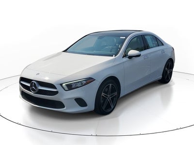 2019 Mercedes-Benz A-Class A 220 4MATIC®