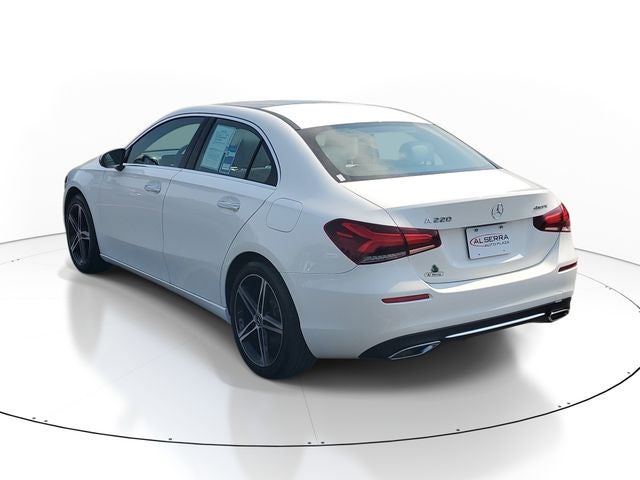 2019 Mercedes-Benz A-Class A 220 4MATIC®