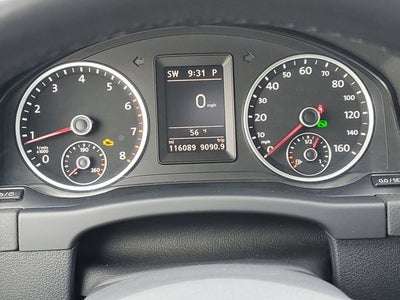 2013 Volkswagen Tiguan SE 4Motion
