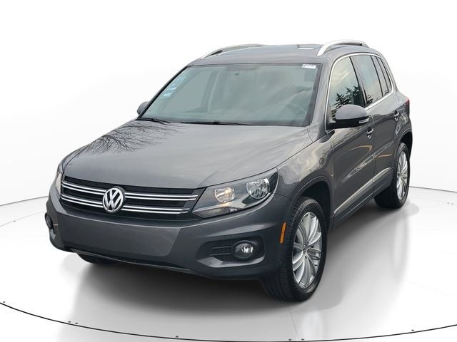 2013 Volkswagen Tiguan SE 4Motion