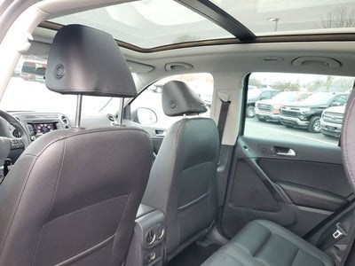 2013 Volkswagen Tiguan SE 4Motion