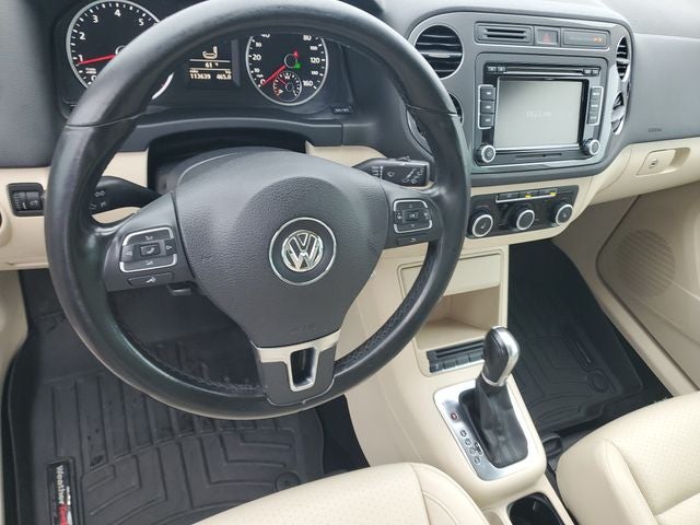 2012 Volkswagen Tiguan S 4Motion