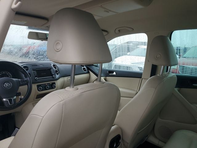 2012 Volkswagen Tiguan S 4Motion